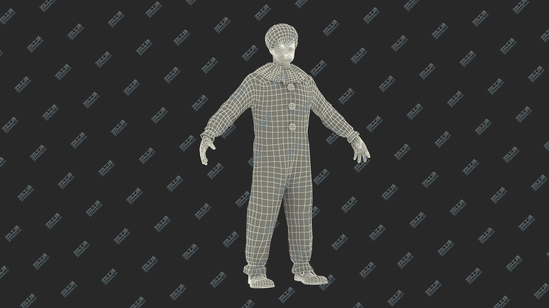 images/goods_img/202104093/Clown Suit Rigged Fur 3D model/5.jpg